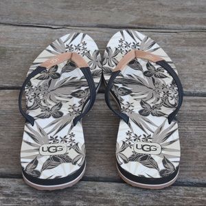 UGG flip flops